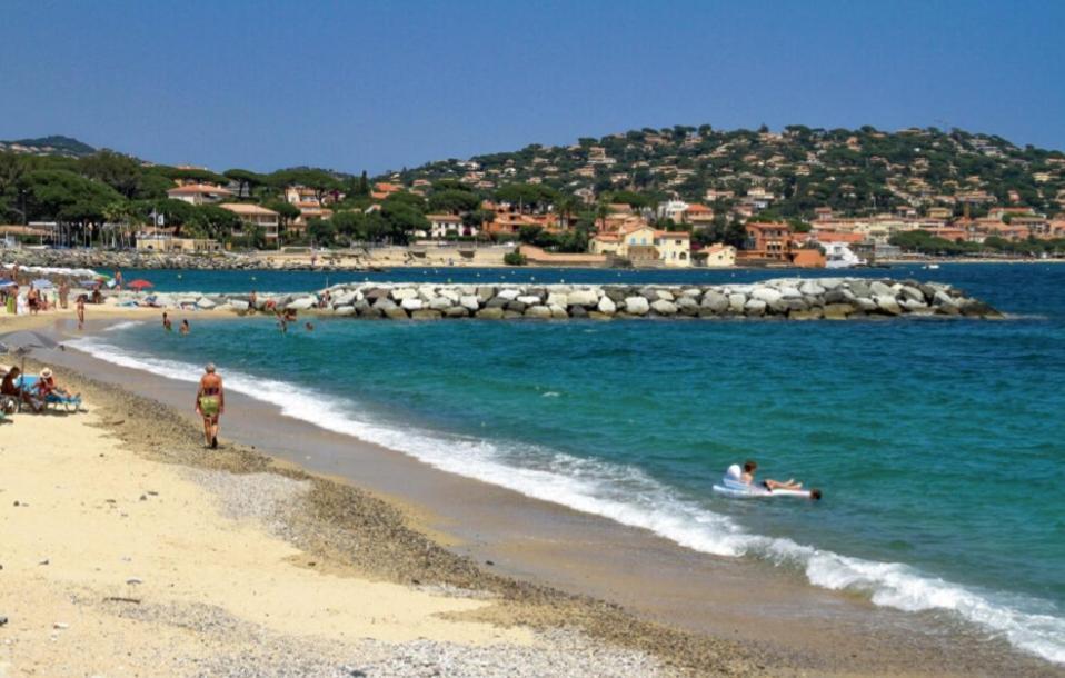 Haut De Villa A 700 Metres De La Plage, Totalement Independant Et Accessible Par Un Escalier Exterieur Sainte-Maxime Luaran gambar